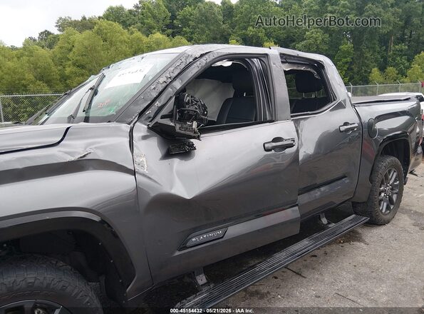 5TFNA5DB7PX104580 2023 TOYOTA TUNDRA Gray Vista frontal