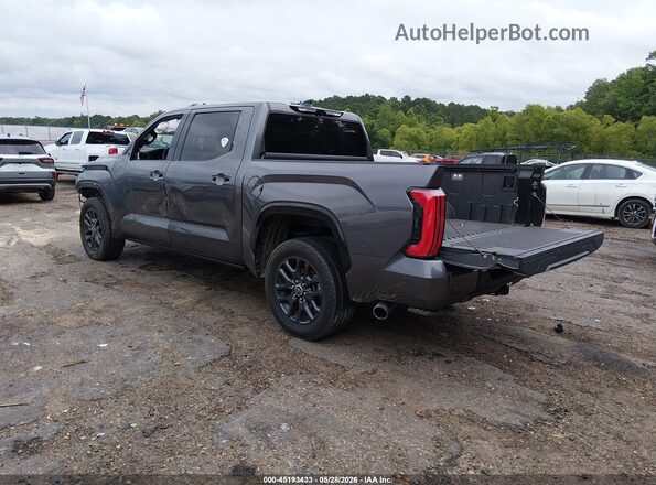 5TFNA5DB8PX124921 2023 TOYOTA TUNDRA Gray Trasero izquierdo
