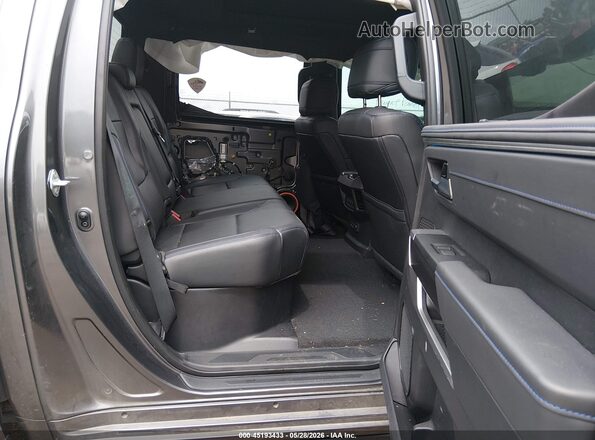 5TFNA5DB8PX124921 2023 TOYOTA TUNDRA Gray Vista de la etiqueta del VIN