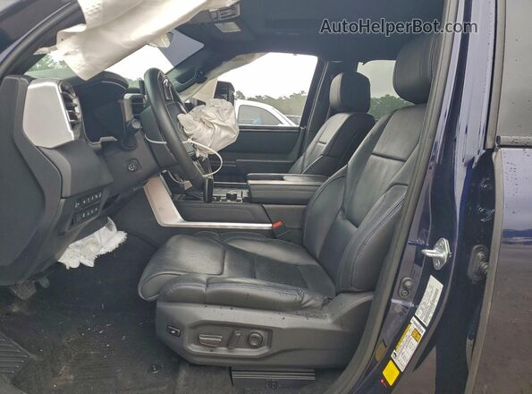 5TFNA5EC8PX019268 2023 TOYOTA TUNDRA Blue 