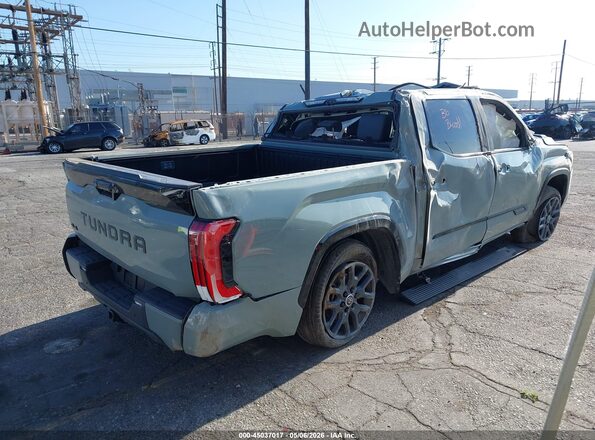 5TFNC5DB5RX075027 2024 TOYOTA TUNDRA HYBRID Серый Задняя правая четверть