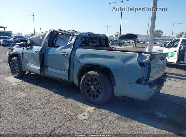 5TFNC5DB5RX075027 2024 TOYOTA TUNDRA HYBRID Серый Задняя левая четверть