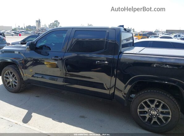 5TFNC5DB9PX039211 2023 TOYOTA TUNDRA HYBRID Black 