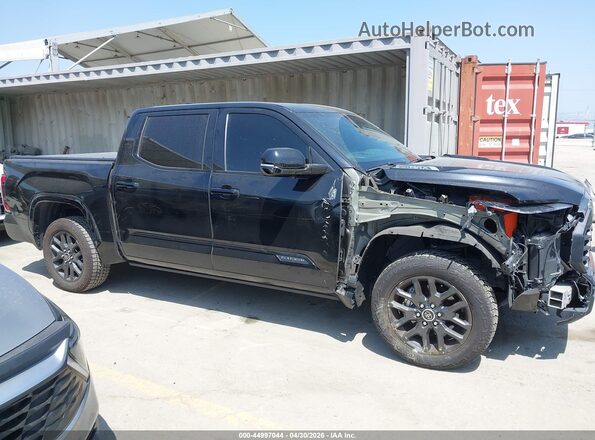 5TFNC5DB9PX039211 2023 TOYOTA TUNDRA HYBRID Black სალონის 360-გრადუსიანი ხედი