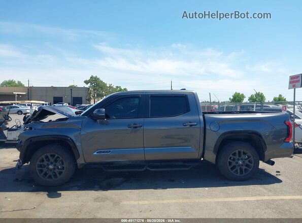 5TFNC5DB9SX103272 2025 TOYOTA TUNDRA HYBRID Gray Widok wnętrza 360 stopni