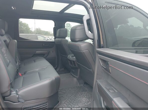 5TFPC5DB2SX113599 2025 TOYOTA TUNDRA HYBRID Black VIN კოდის სტიკერის ხედი