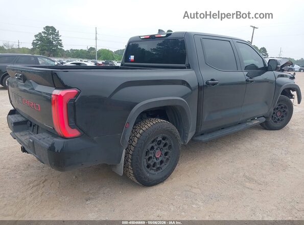 5TFPC5DB2SX113599 2025 TOYOTA TUNDRA HYBRID Black უკანა მარჯვენა