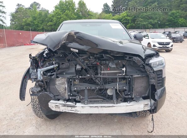 5TFPC5DB2SX113599 2025 TOYOTA TUNDRA HYBRID Black უკანა სალონის ხედი