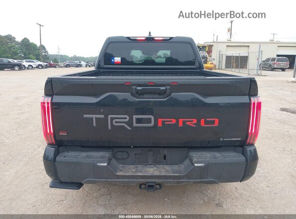 5TFPC5DB2SX113599 2025 TOYOTA TUNDRA HYBRID Black 