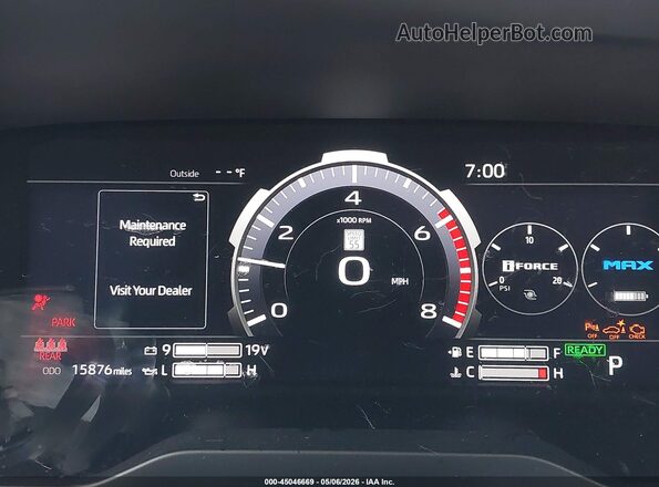 5TFPC5DB2SX113599 2025 TOYOTA TUNDRA HYBRID Black 