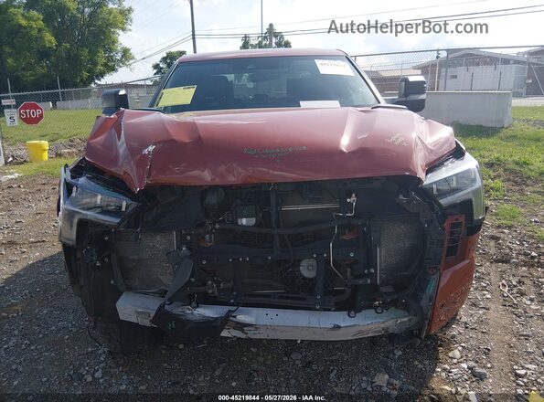 5TFPC5DB3RX060423 2024 TOYOTA TUNDRA HYBRID Brown Vista interior trasera