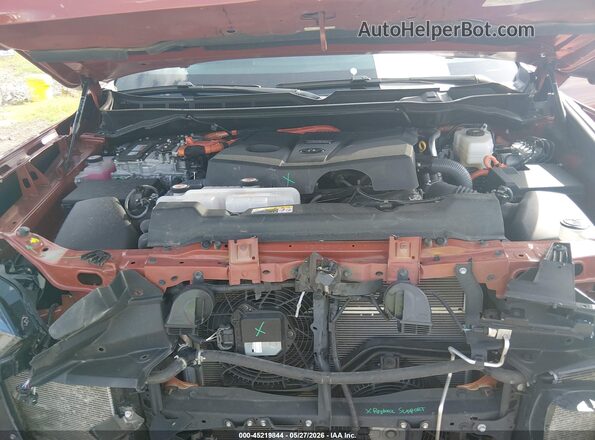 5TFPC5DB3RX060423 2024 TOYOTA TUNDRA HYBRID Brown Vista trasera
