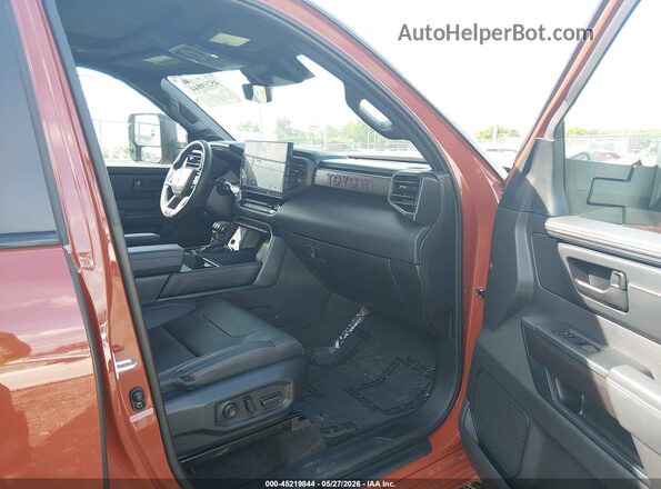 5TFPC5DB3RX060423 2024 TOYOTA TUNDRA HYBRID Brown Vista interior delantera