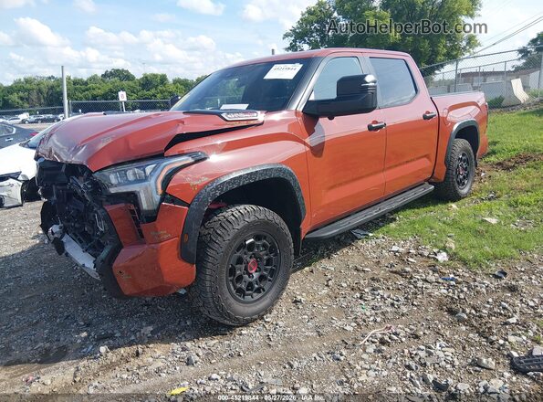 5TFPC5DB3RX060423 2024 TOYOTA TUNDRA HYBRID Brown Vista tres cuartos delantera izquierda