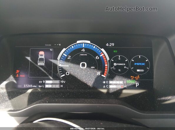 5TFPC5DB3RX060423 2024 TOYOTA TUNDRA HYBRID Brown Vista de los asientos traseros