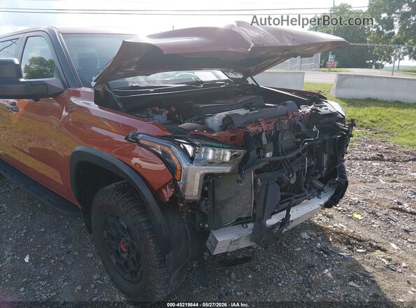 5TFPC5DB3RX060423 2024 TOYOTA TUNDRA HYBRID Brown Vista frontal