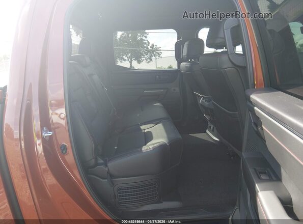 5TFPC5DB3RX060423 2024 TOYOTA TUNDRA HYBRID Brown Vista de la etiqueta del VIN