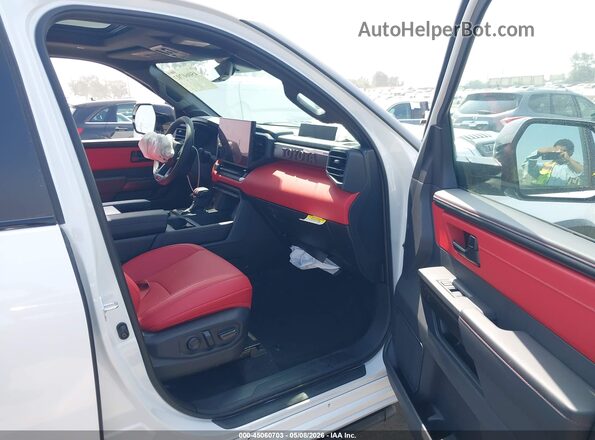 5TFPC5DB5TX134688 2026 TOYOTA TUNDRA HYBRID White Սալոնի դիմացի տեսք