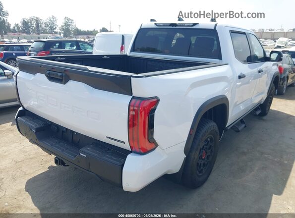 5TFPC5DB5TX134688 2026 TOYOTA TUNDRA HYBRID White Հետևի աջ