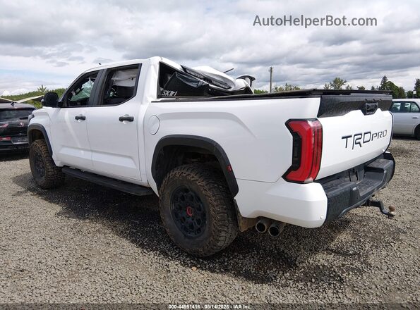 5TFPC5DB6RX040456 2024 TOYOTA TUNDRA HYBRID White Հետևի ձախ