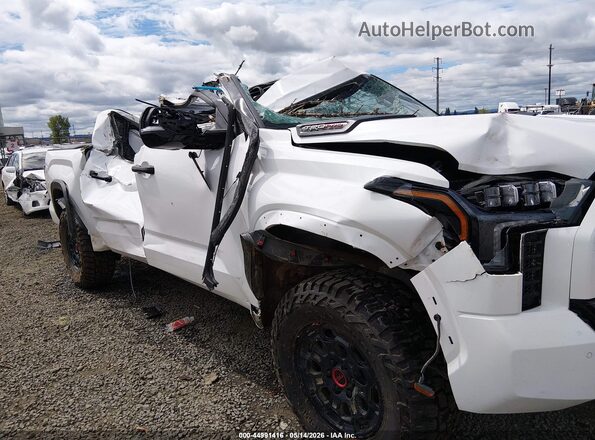 5TFPC5DB6RX040456 2024 TOYOTA TUNDRA HYBRID White Սալոնի հետևի տեսք