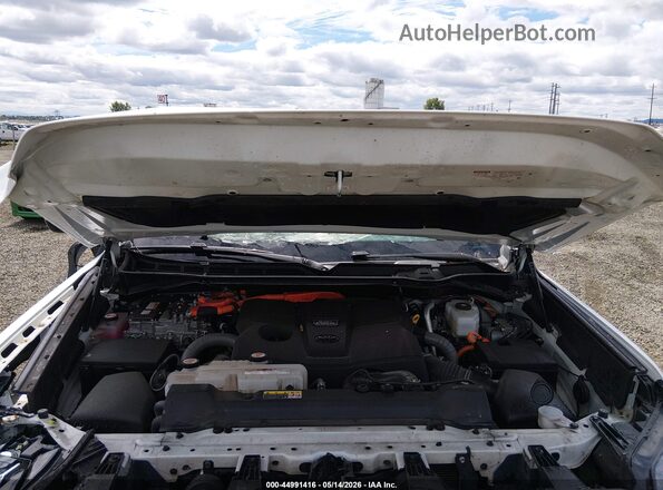 5TFPC5DB6RX040456 2024 TOYOTA TUNDRA HYBRID White Հետևի տեսք