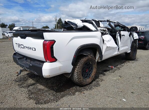 5TFPC5DB6RX040456 2024 TOYOTA TUNDRA HYBRID White Հետևի աջ