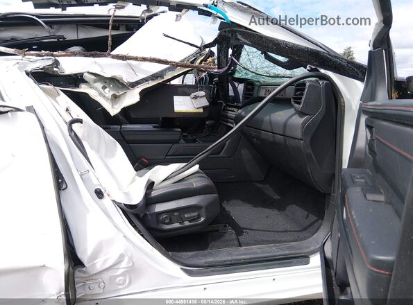 5TFPC5DB6RX040456 2024 TOYOTA TUNDRA HYBRID White Սալոնի դիմացի տեսք