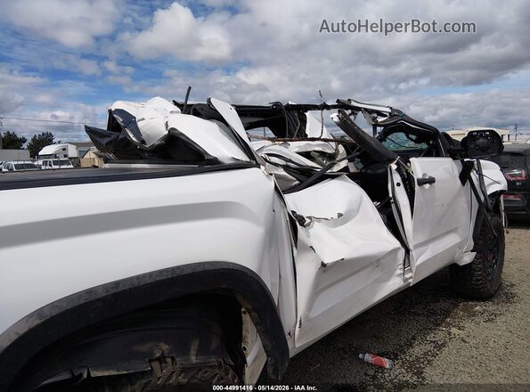 5TFPC5DB6RX040456 2024 TOYOTA TUNDRA HYBRID White 