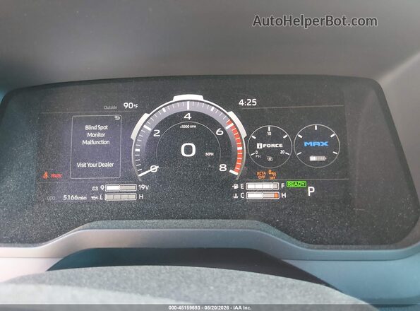5TFPC5DB8TX124575 2026 TOYOTA TUNDRA HYBRID Черный 