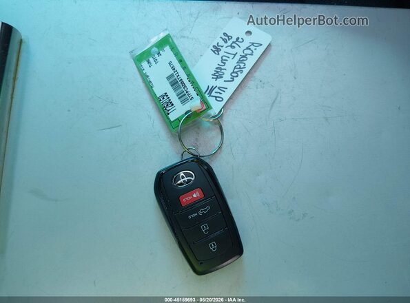 5TFPC5DB8TX124575 2026 TOYOTA TUNDRA HYBRID Черный 