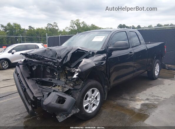 5TFRM5F10GX102585 2016 TOYOTA TUNDRA Black Vista tres cuartos delantera izquierda