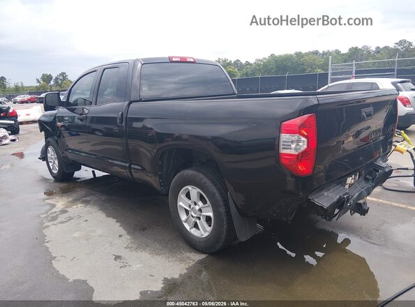 5TFRM5F10GX102585 2016 TOYOTA TUNDRA Black Trasero izquierdo