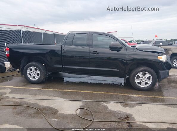 5TFRM5F10GX102585 2016 TOYOTA TUNDRA Black Vista interior de 360 grados