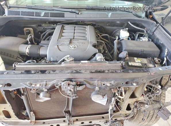 5TFRM5F10KX136244 2019 TOYOTA TUNDRA Black Вид підкапотного простору