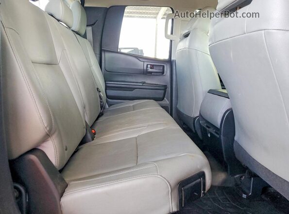 5TFRM5F10KX136244 2019 TOYOTA TUNDRA Black Вид задньої частини салону