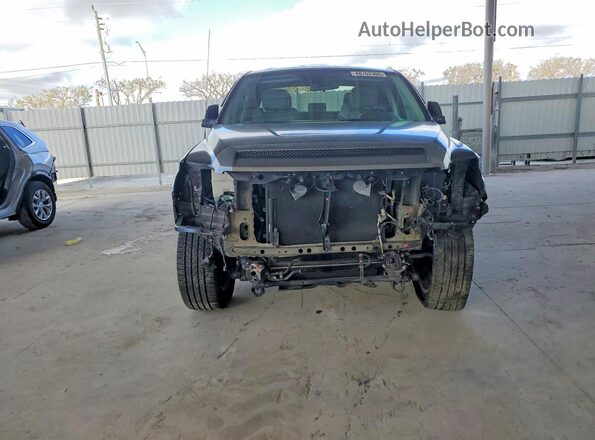 5TFRM5F10KX136244 2019 TOYOTA TUNDRA Black Вид спереду