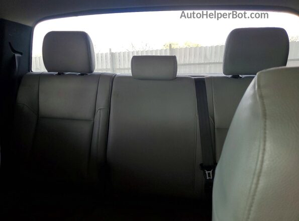 5TFRM5F10KX136244 2019 TOYOTA TUNDRA Black Вид задніх сидінь