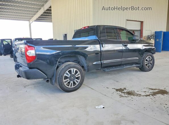 5TFRM5F10KX136244 2019 TOYOTA TUNDRA Black Задня права чверть
