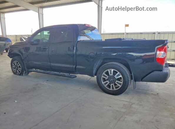 5TFRM5F10KX136244 2019 TOYOTA TUNDRA Black Задня ліва чверть