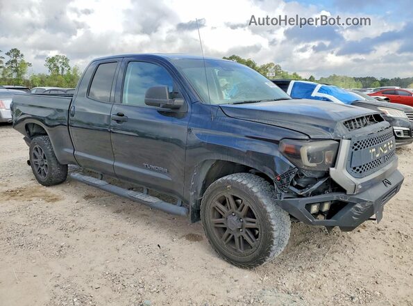 5TFRM5F13KX142300 2019 TOYOTA TUNDRA Black წინა მარჯვენა