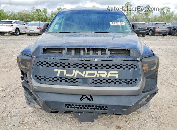 5TFRM5F13KX142300 2019 TOYOTA TUNDRA Black წინა ხედი