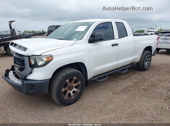 5TFRM5F16HX117013 2017 TOYOTA TUNDRA White Передня ліва чверть