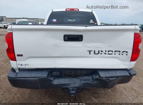 5TFRM5F16HX117013 2017 TOYOTA TUNDRA White Вид спереду