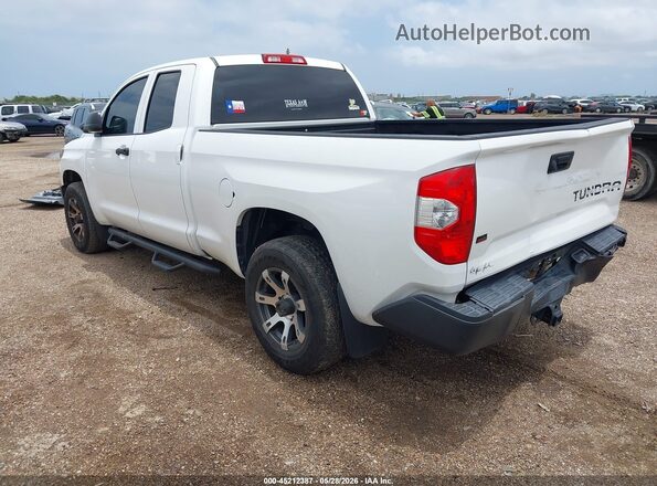 5TFRM5F16HX117013 2017 TOYOTA TUNDRA White Задня ліва чверть