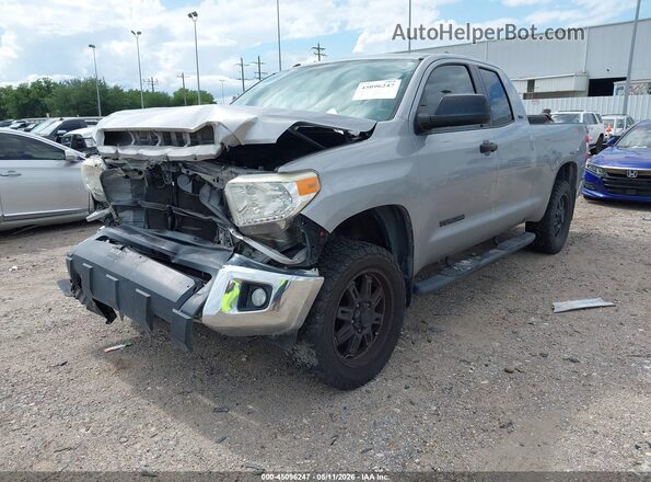 5TFRM5F19GX103234 2016 TOYOTA TUNDRA Gray Առջևի ձախ երեք քառորդ տեսարան