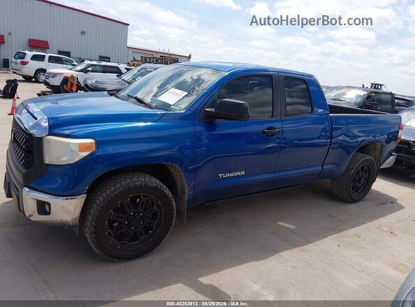5TFRM5F1XHX111859 2017 TOYOTA TUNDRA Blue Панорамний вид салону 360°