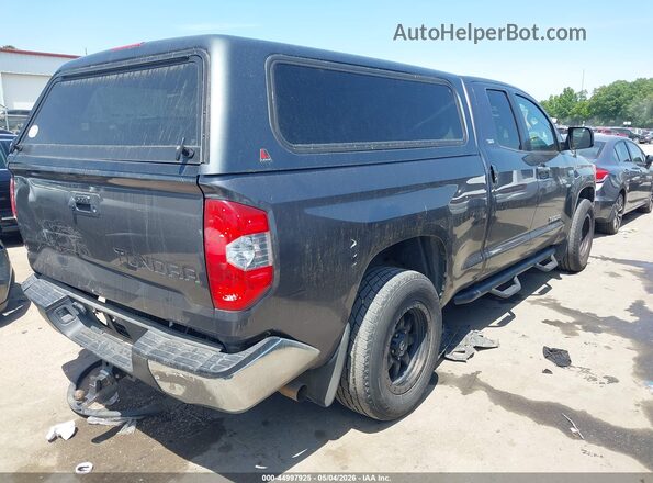 5TFRW5F11GX206822 2016 TOYOTA TUNDRA Серый Задняя правая четверть