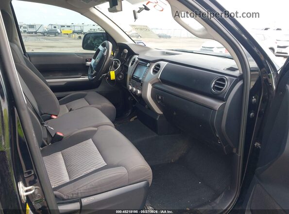 5TFRW5F18GX212049 2016 TOYOTA TUNDRA Black Vista interior delantera