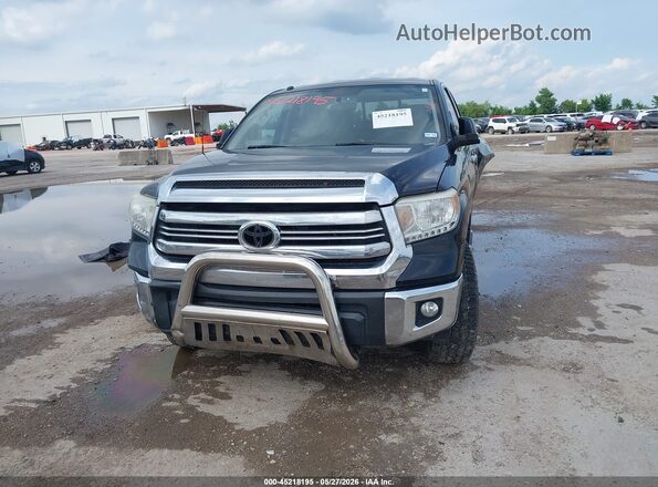 5TFRW5F18GX212049 2016 TOYOTA TUNDRA Black Vista del cuadro de instrumentos